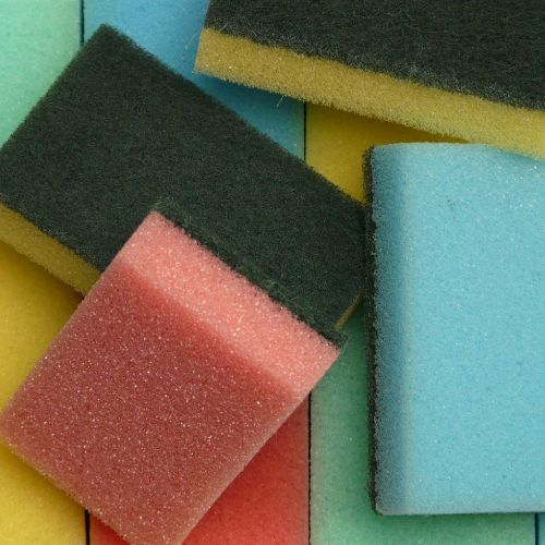 éponges abrasives