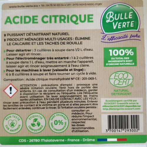 Acide citrique