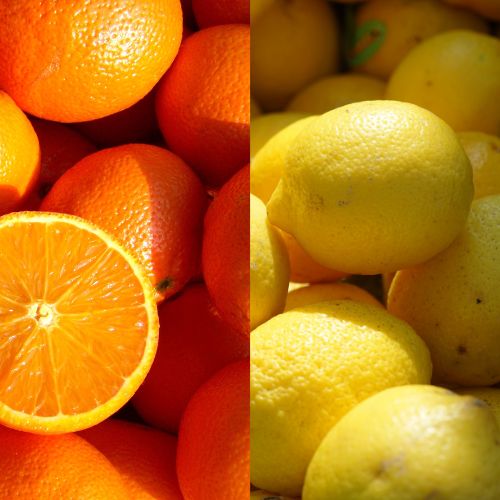 Orange et Citron